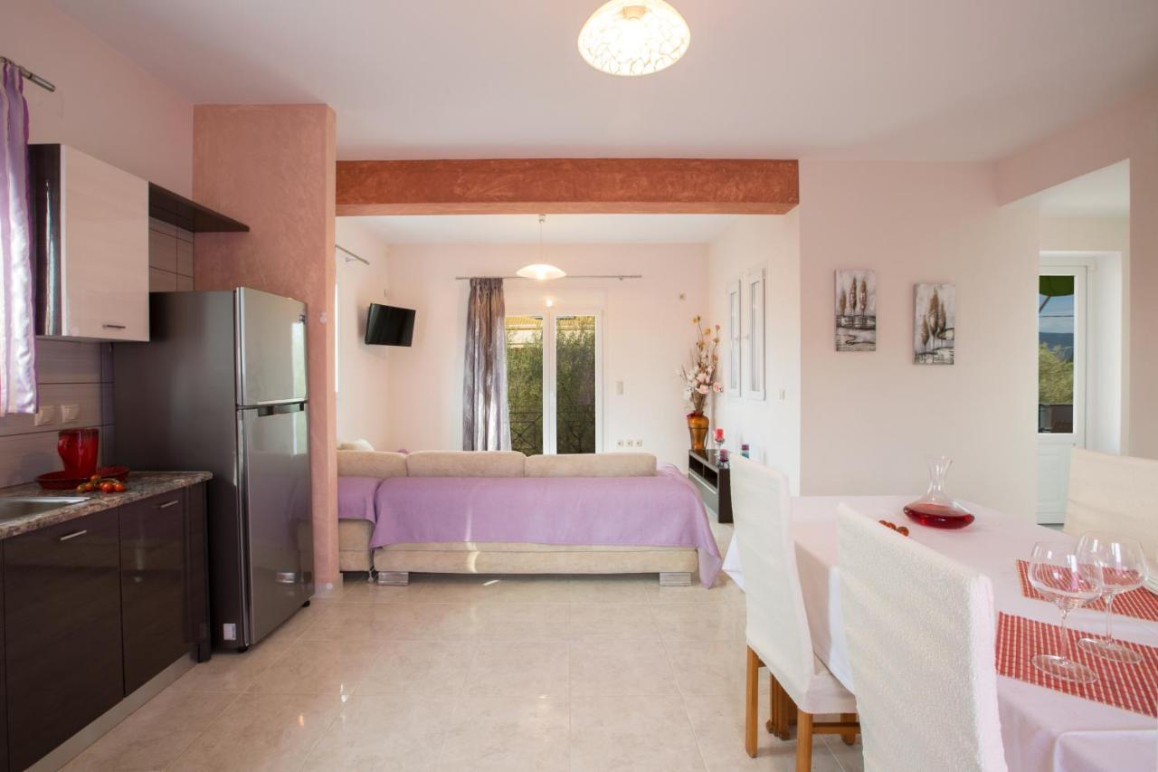 Santa Maria Luxury Apartments Lefkáda Extérieur photo